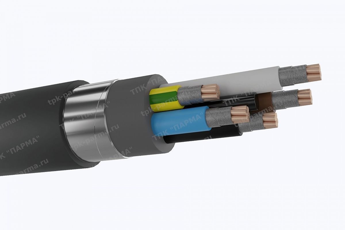 Фотография провода Кабель ВБШвнг(A)-FRLS 5х2,5