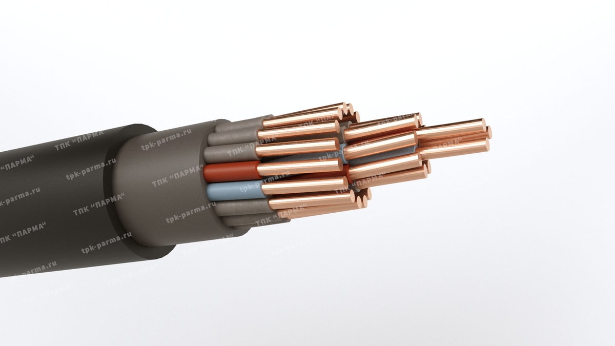 Фотография провода Кабель КППГнг(A)-HF 37х1