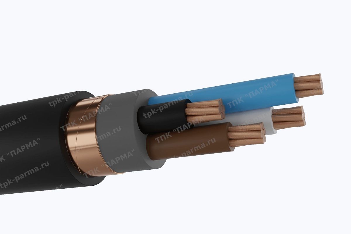 Фотография провода Кабель ВВГЭнг(A)-ХЛ 5х10