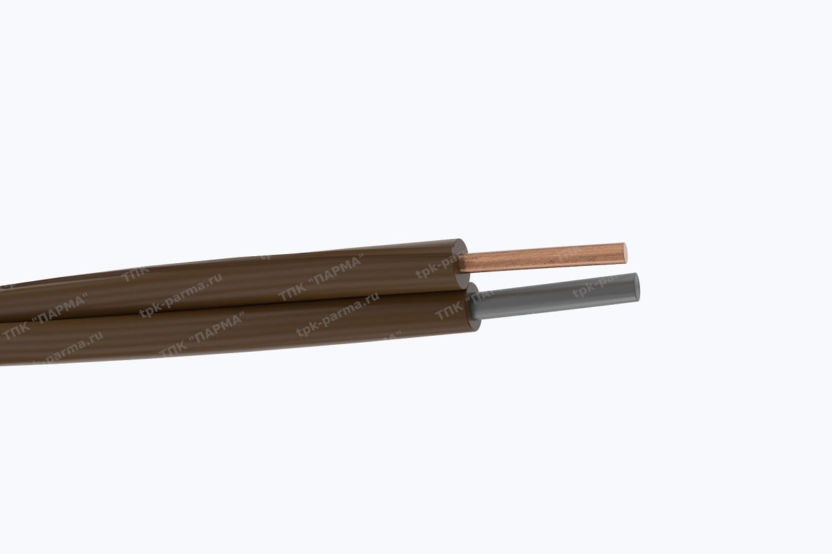 Провод ПТВ-М 1х0,75+1х1
