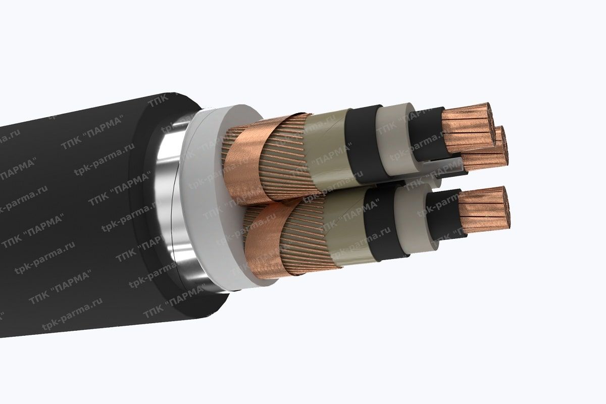 Кабель ПвБВнг(B)-LS 3х300/70 - 20кВ