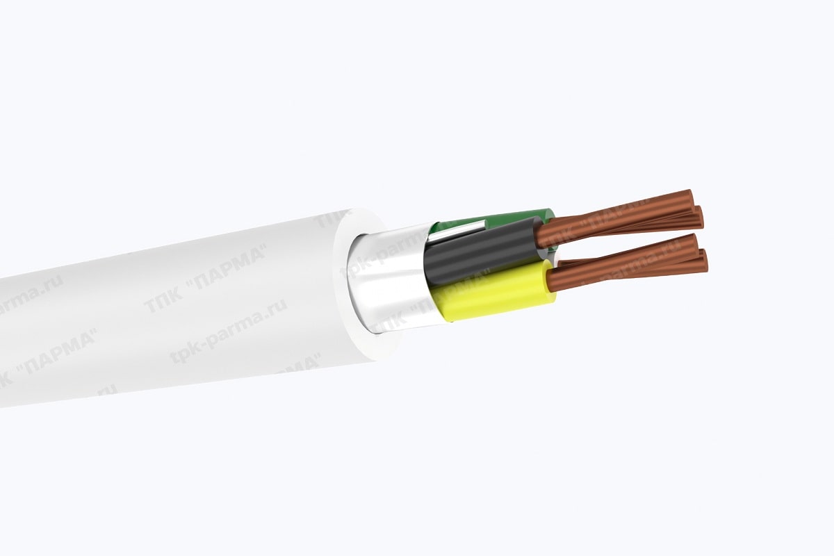 Фотография провода Кабель КСПЭВ 4х2х0,64
